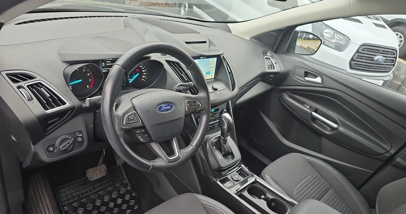 Ford Kuga cena 77900 przebieg: 122910, rok produkcji 2017 z Oleśnica małe 529